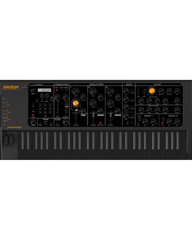 Studiologic Sledge Black Edition