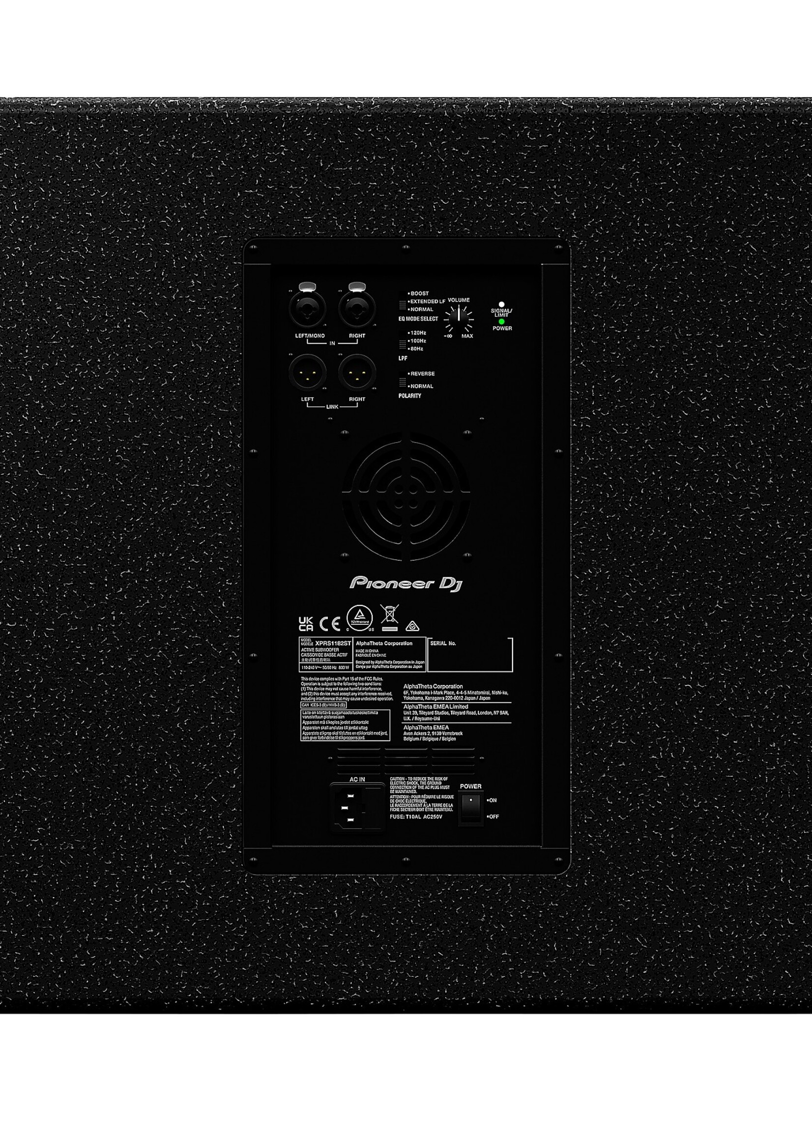 Pioneer DJ XPRS1182ST