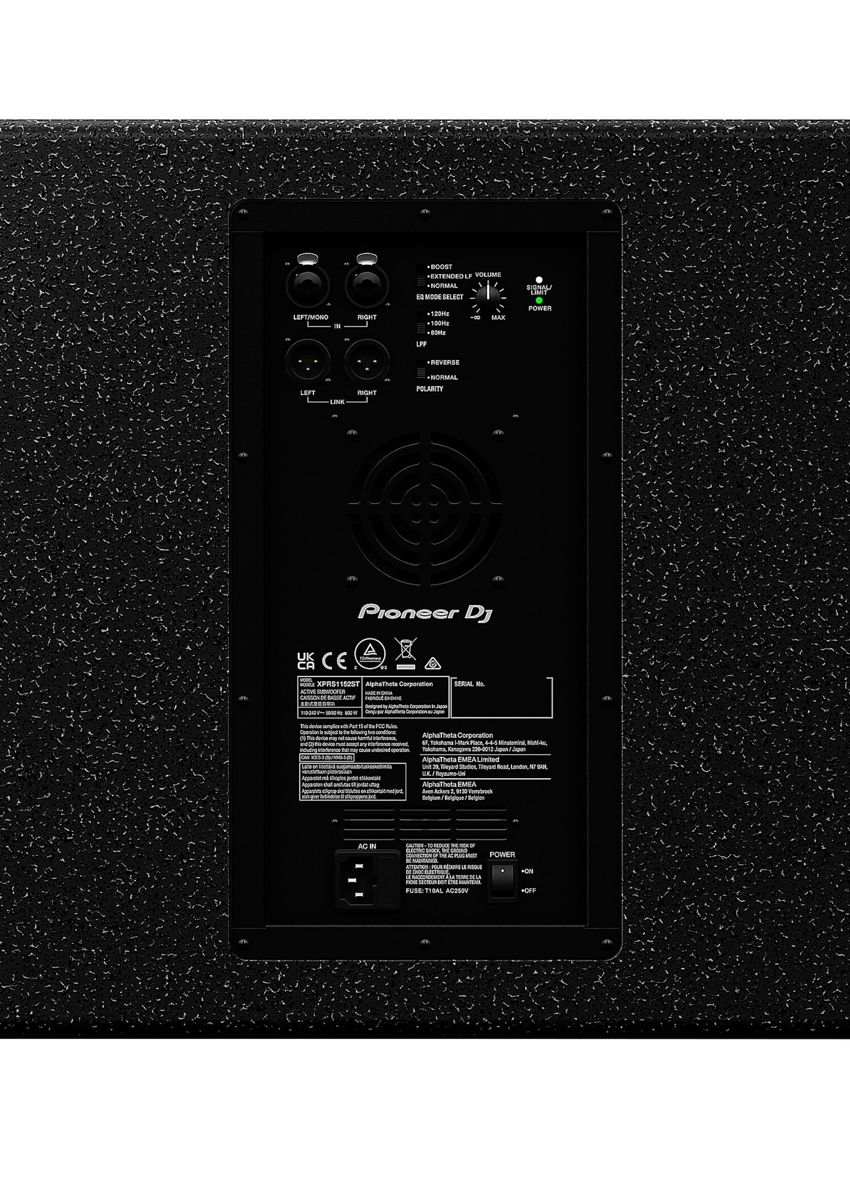 Pioneer DJ XPRS1152ST