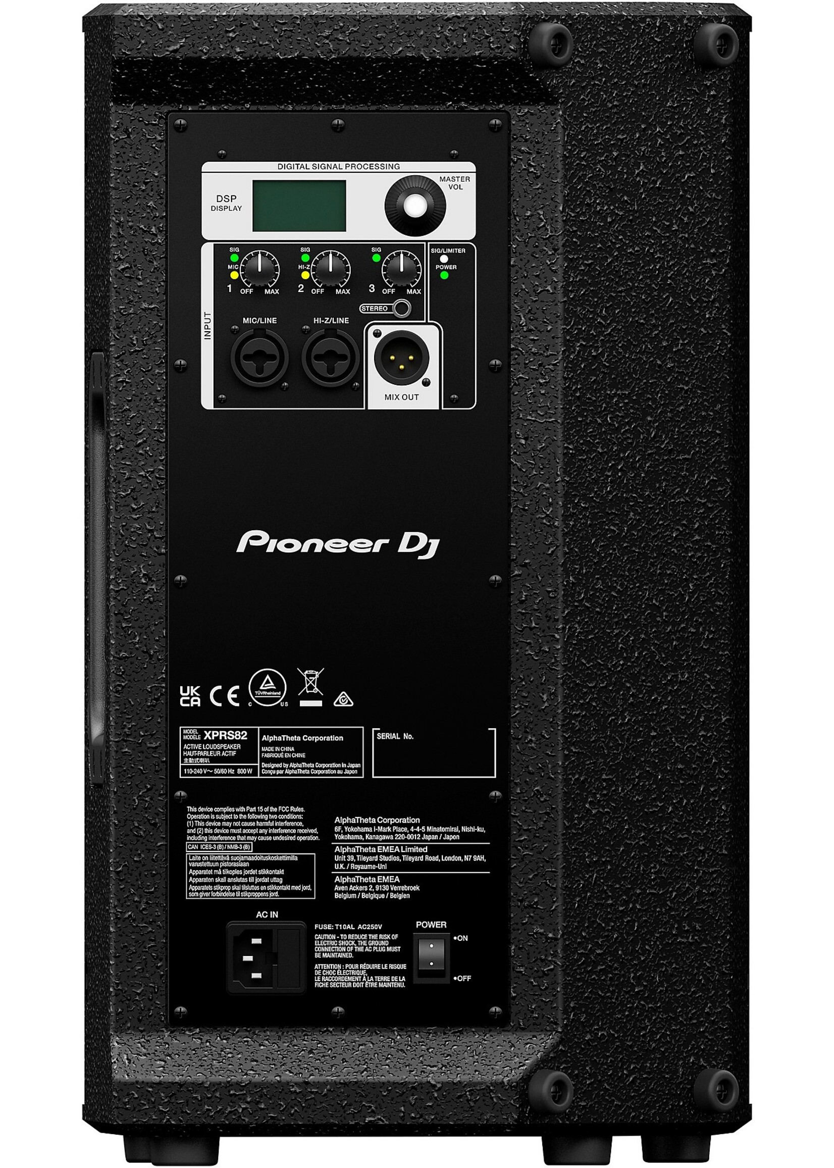 Pioneer DJ XPRS82