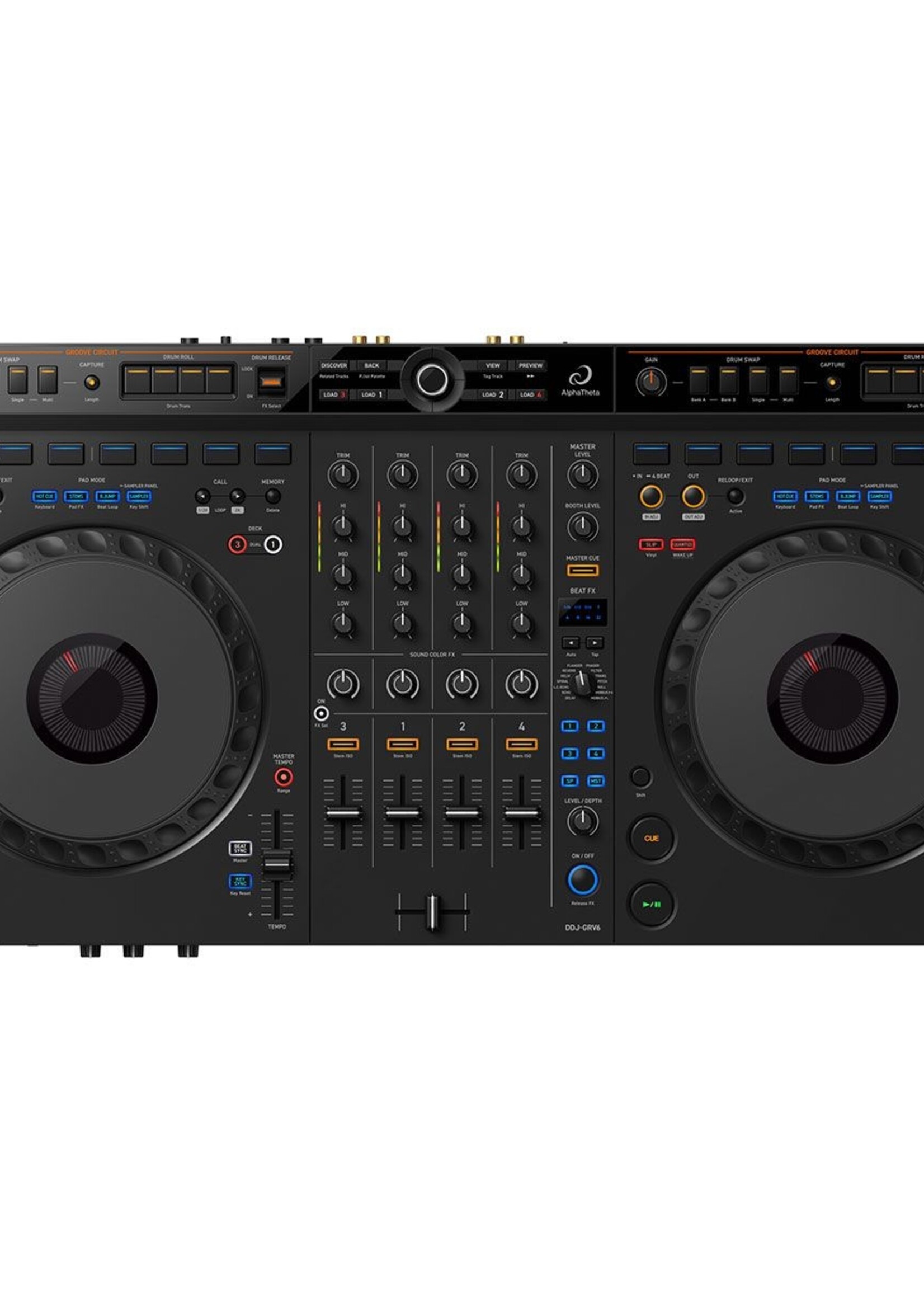 AlphaTheta DDJ-GRV6