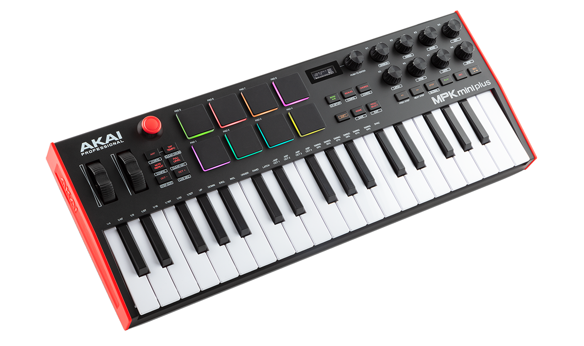 Akai MPK Mini Plus - Volt Music Store