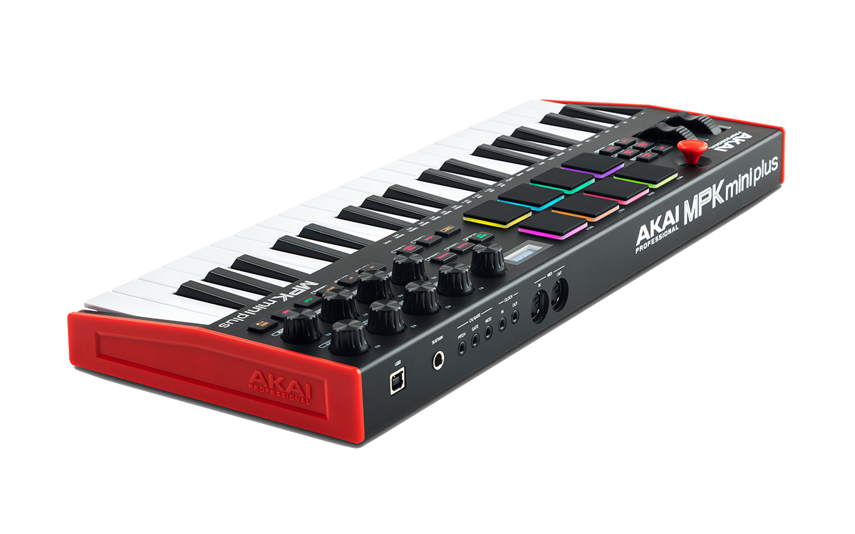 Akai MPK Mini Plus - Volt Music Store