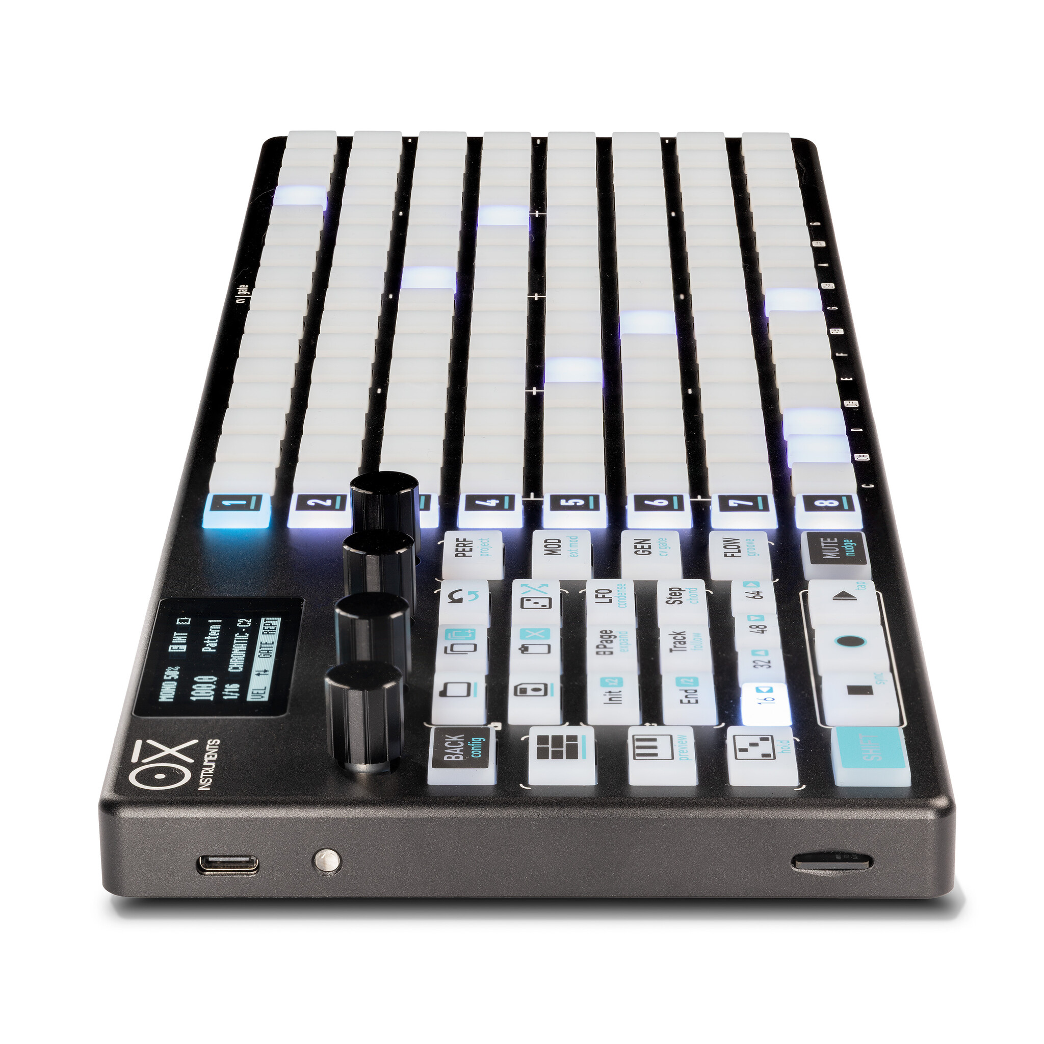 「美品」OXI Instruments | OXI ONE シルバー OXI Instruments | ONE MKII | シーケンサー | Five G music