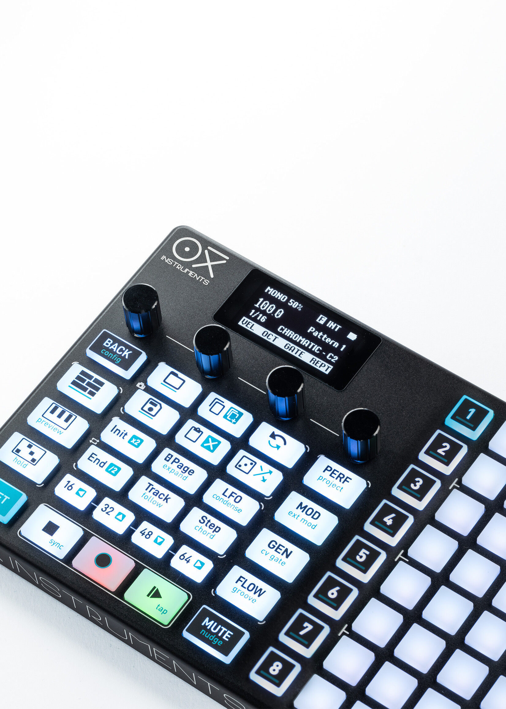 OXI Instruments Oxi One MK2 Nostalgia