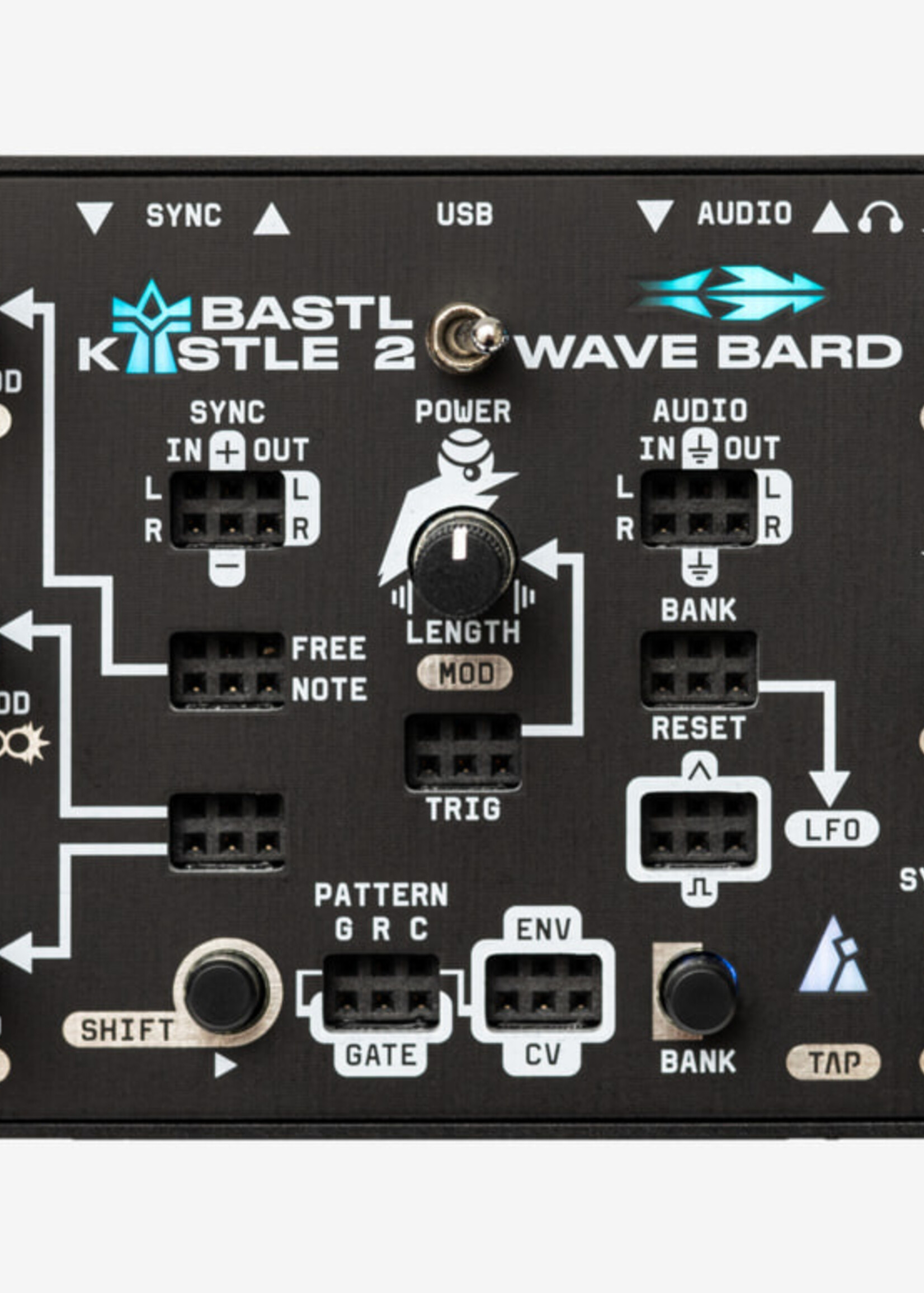 Bastl Instruments Kastle 2 Wave Bard