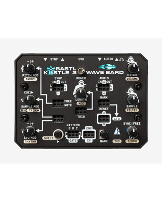 Bastl Instruments Kastle 2 Wave Bard