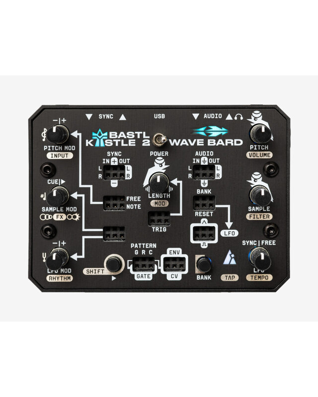Bastl Instruments Kastle 2 Wave Bard