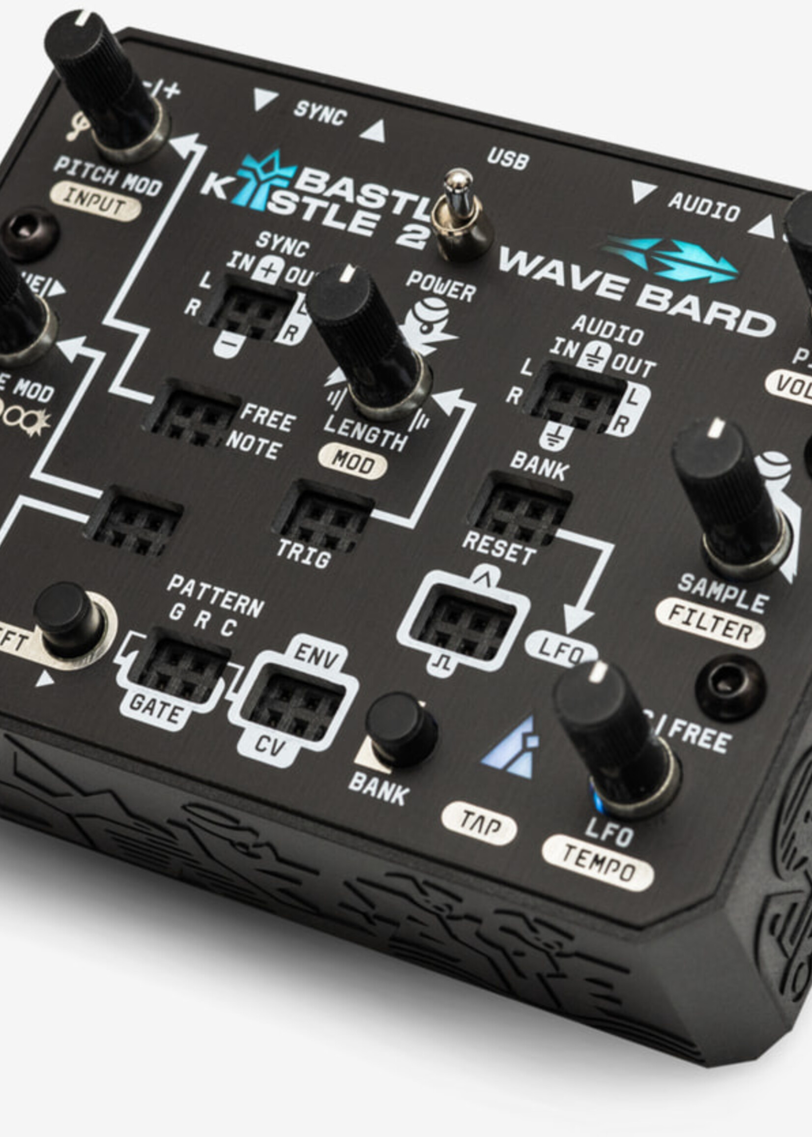Bastl Instruments Kastle 2 Wave Bard