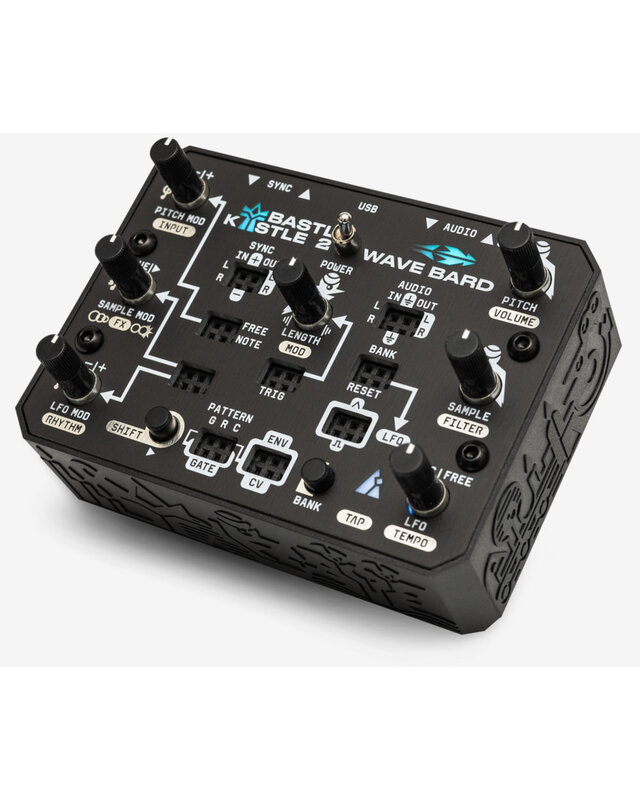 Bastl Instruments Kastle 2 Wave Bard