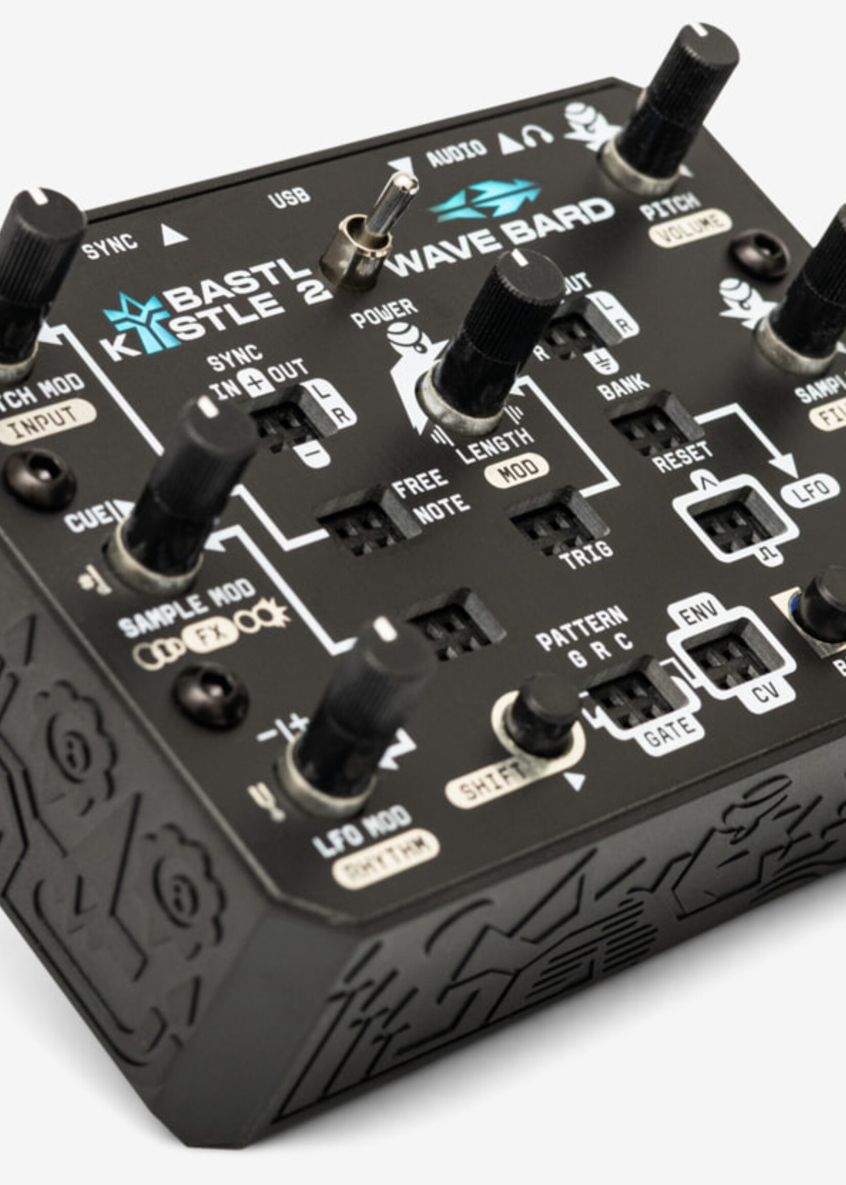 Bastl Instruments Kastle 2 Wave Bard