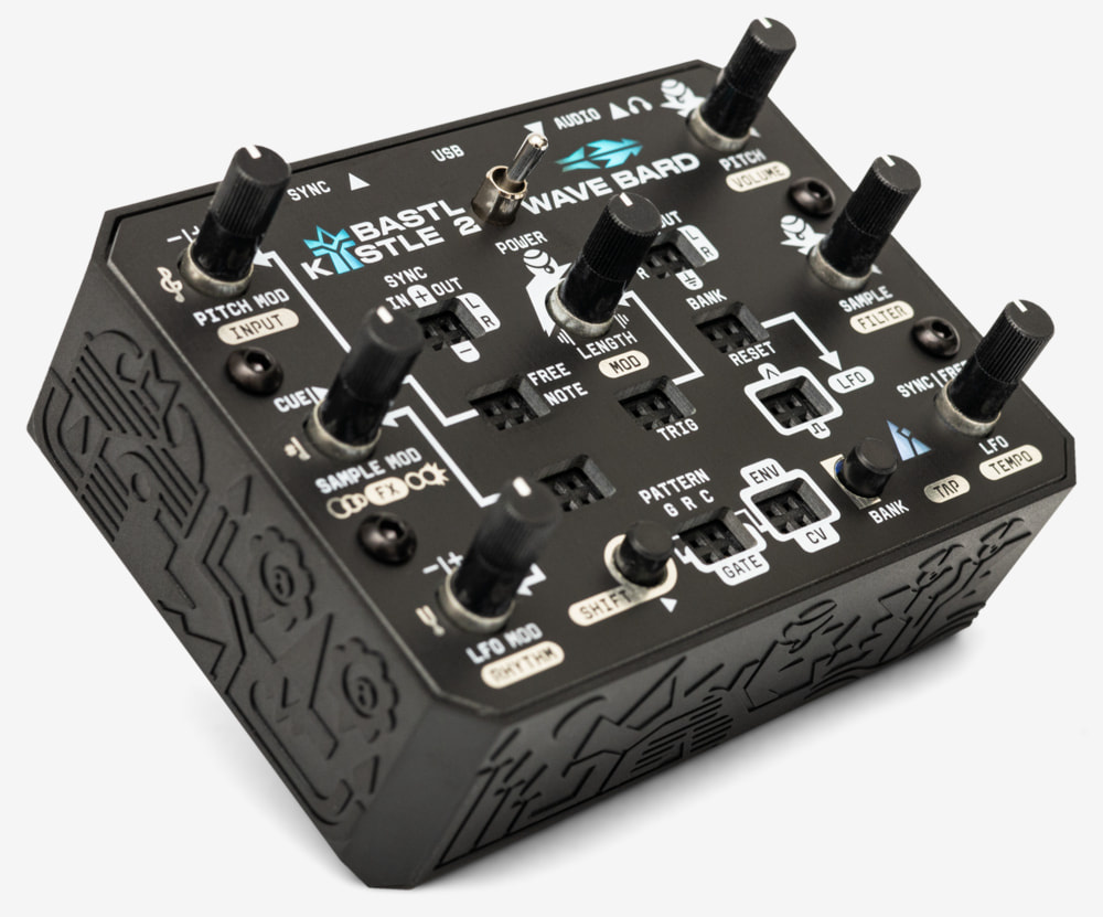 Bastl Instruments Kastle 2 Wave Bard - Volt Music Store