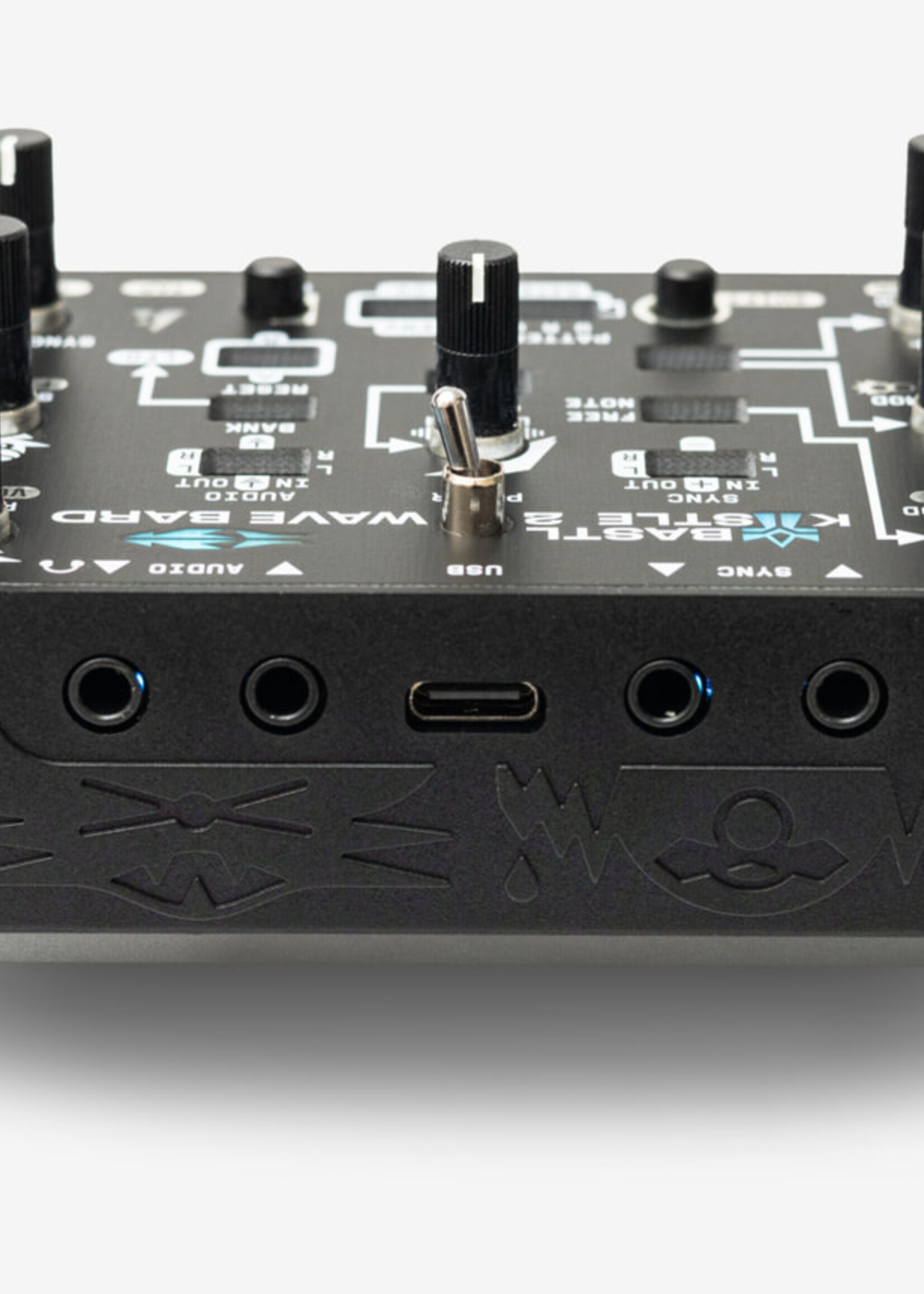 Bastl Instruments Kastle 2 Wave Bard