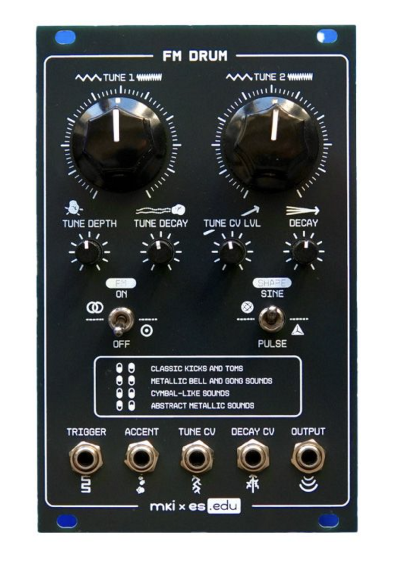 Erica Synths EDU DIY FM Drum