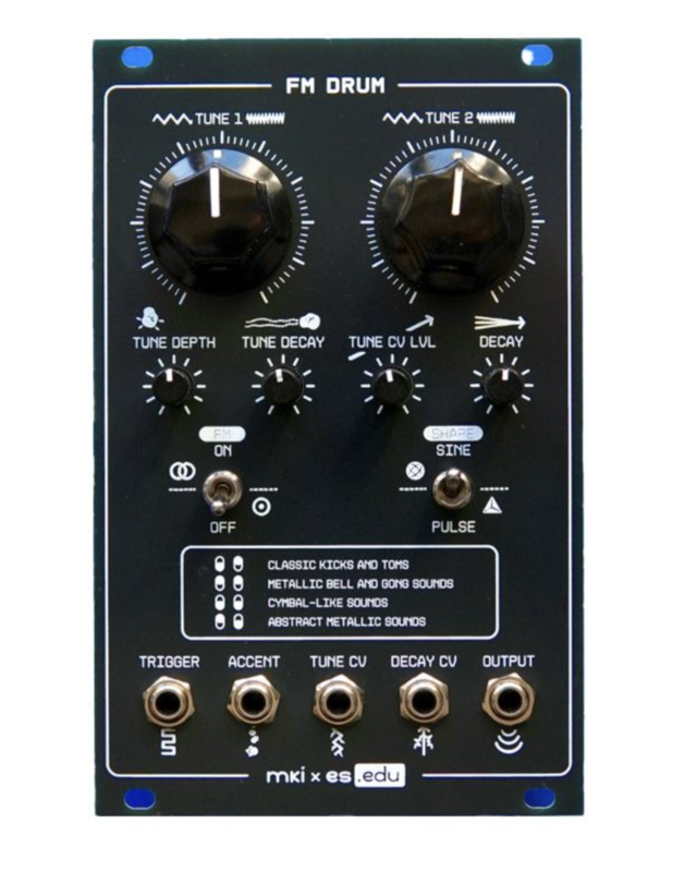 Erica Synths EDU DIY FM Drum
