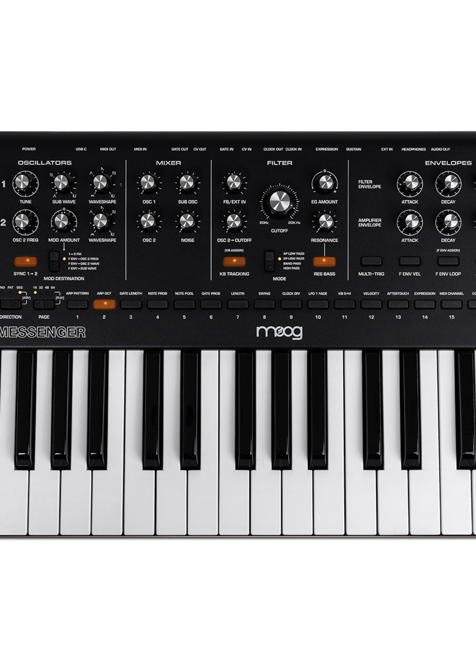 Moog Messenger