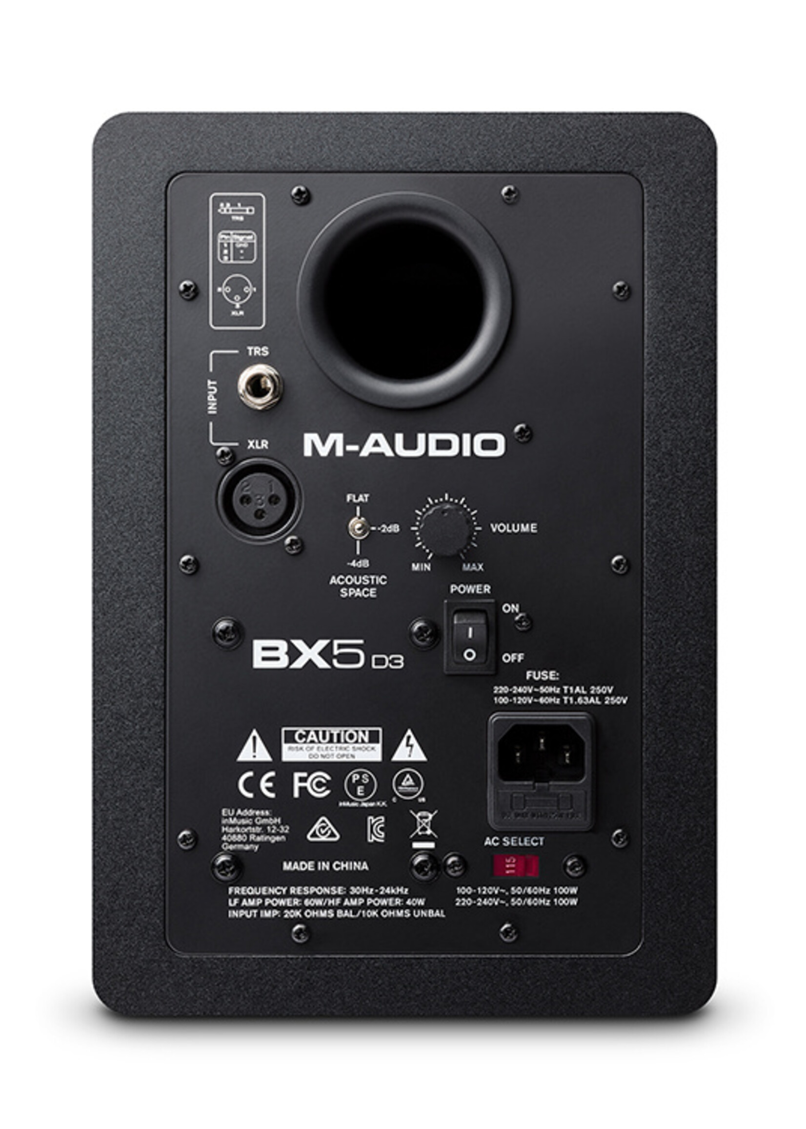 M-Audio BX5D3