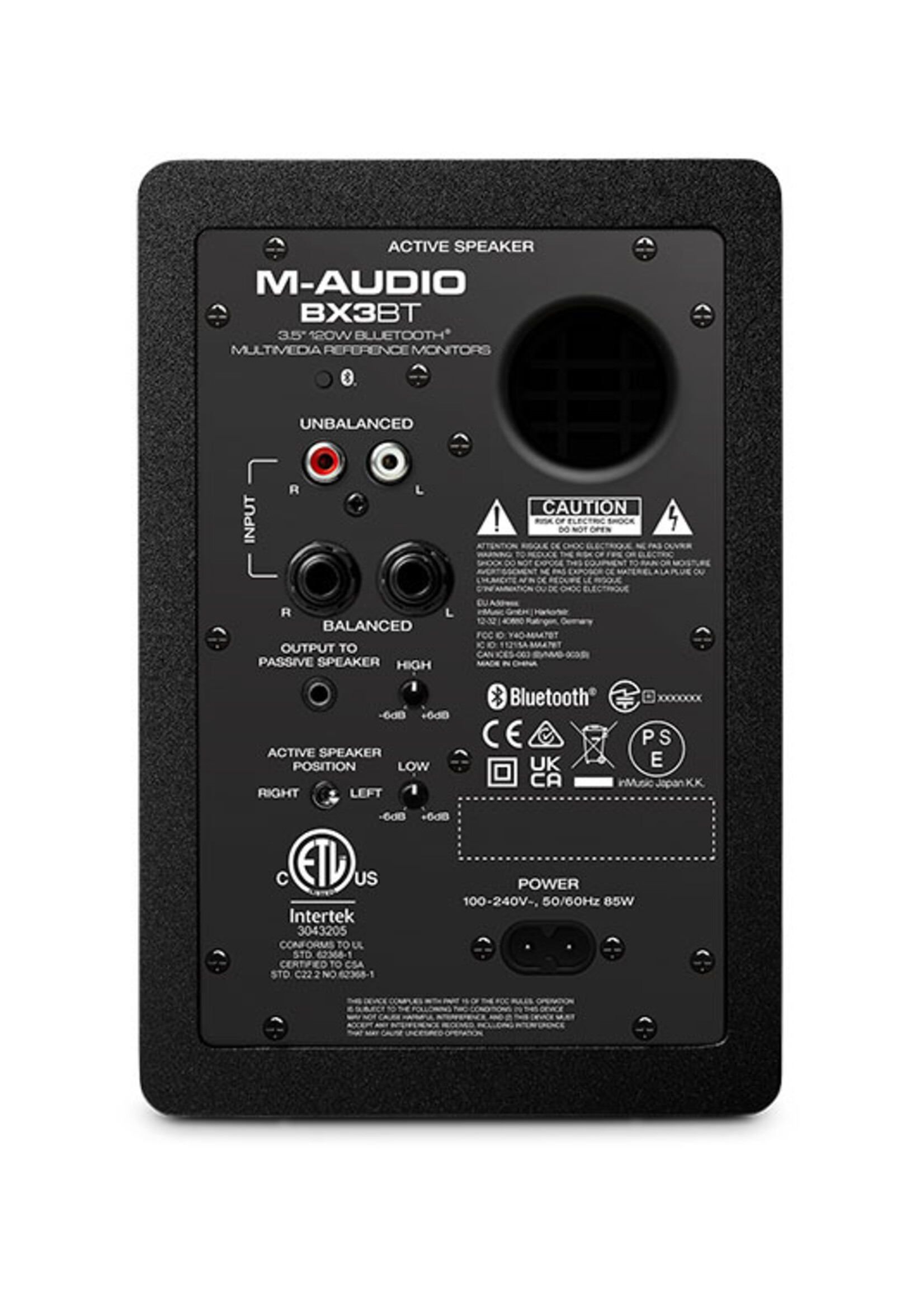 M-Audio BX3 Bluetooth (Pair)