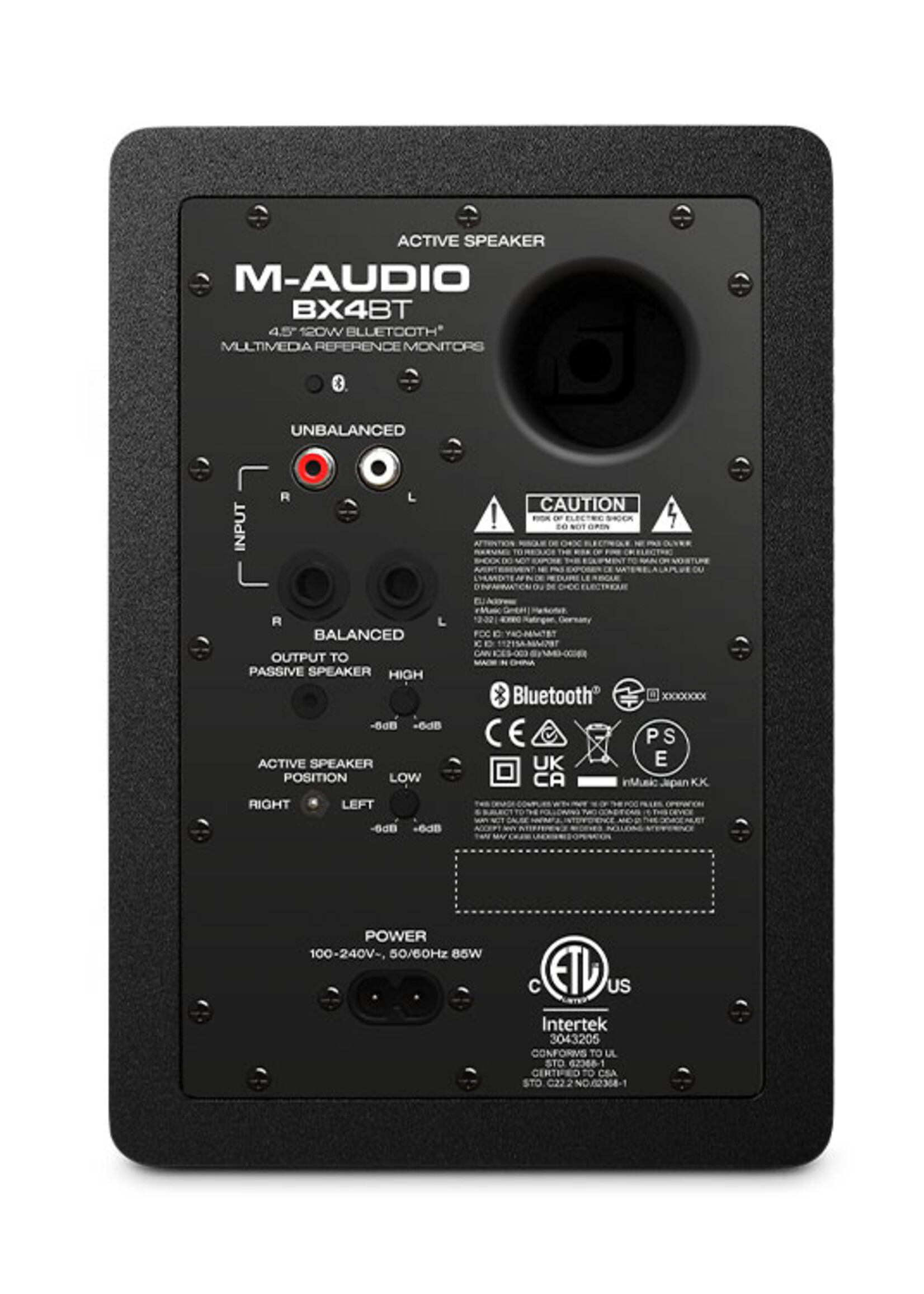 M-Audio BX4 Bluetooth (Pair)