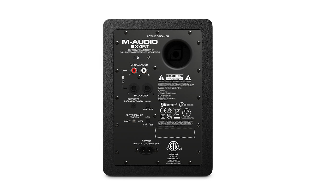 M-Audio BX4 Bluetooth (Pair)