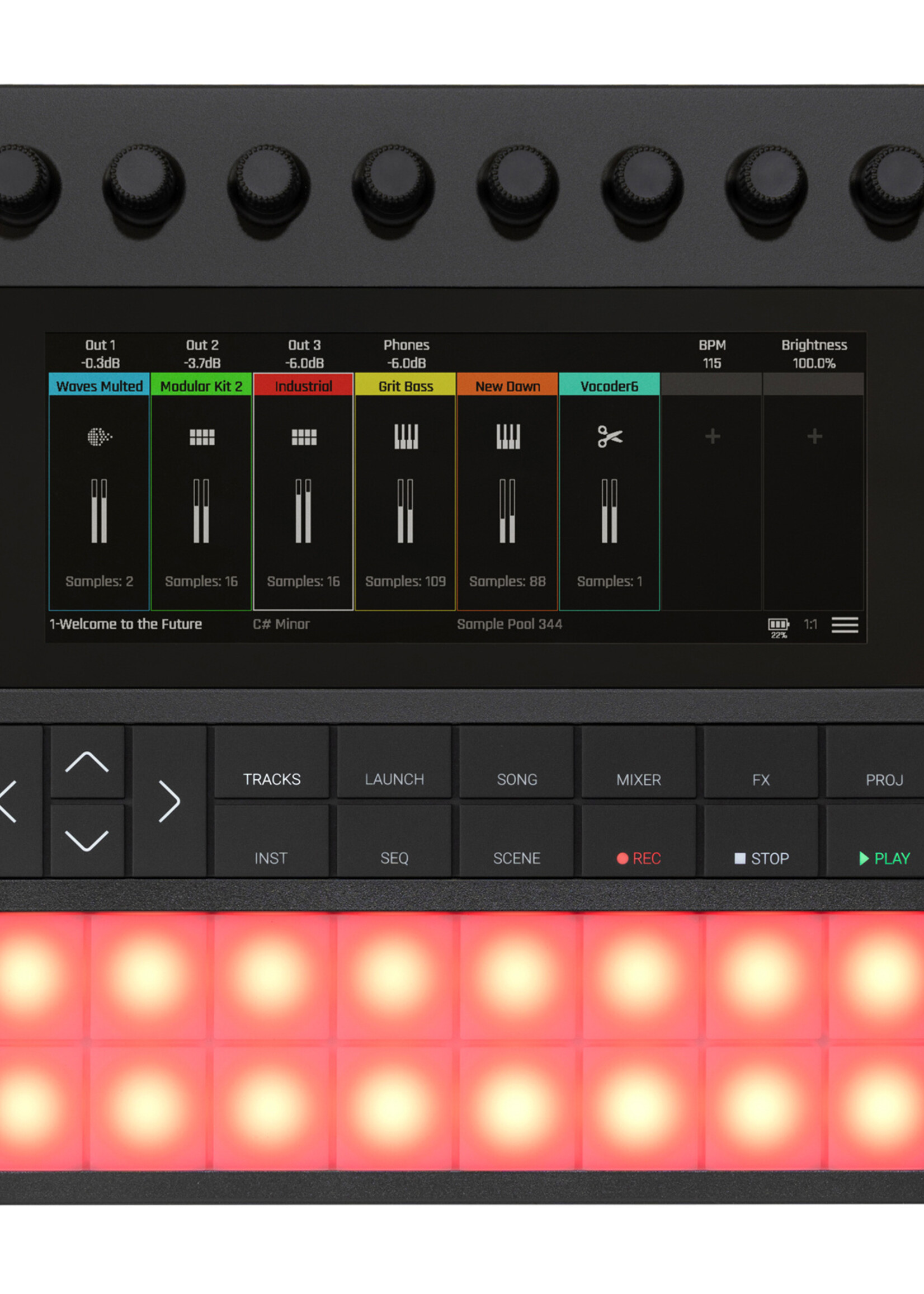 1010 Music Bento