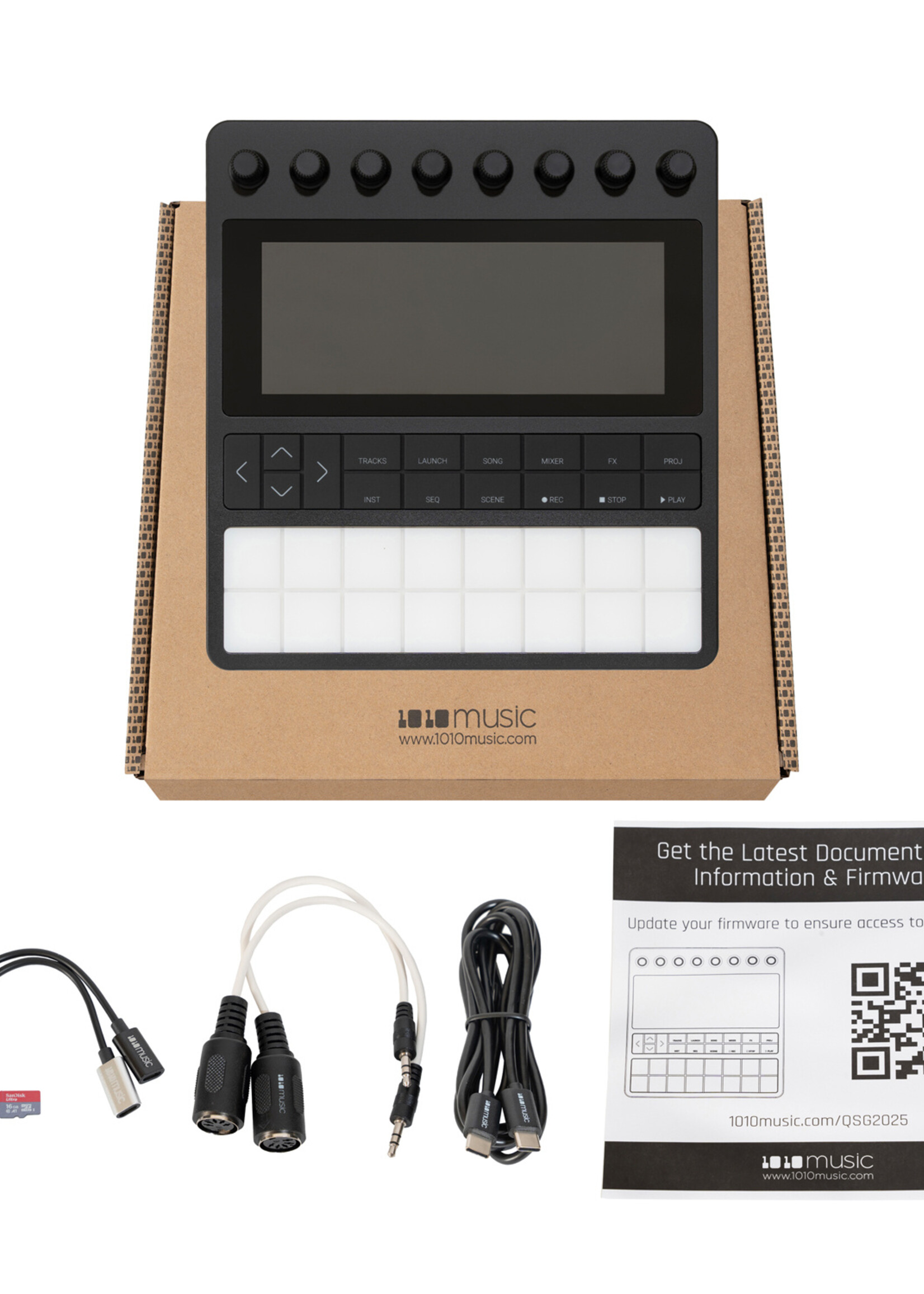 1010 Music Bento