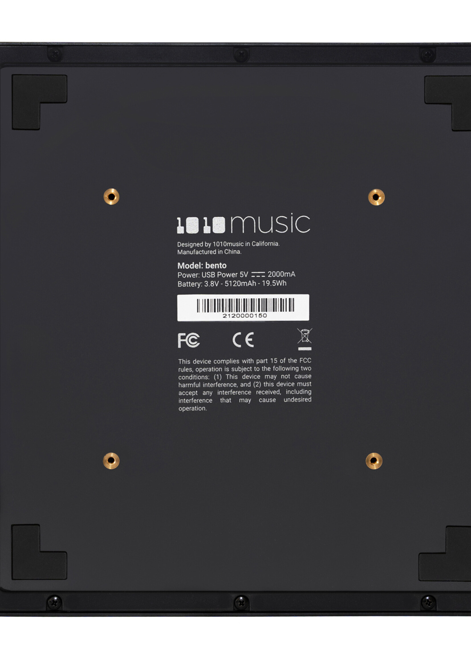 1010 Music Bento