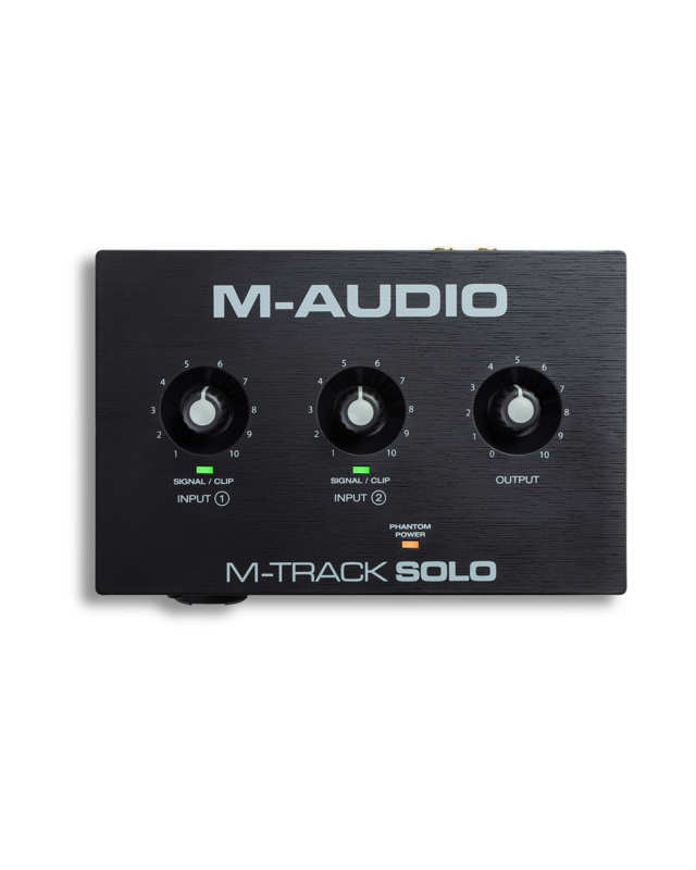 M-Audio M-Track Solo