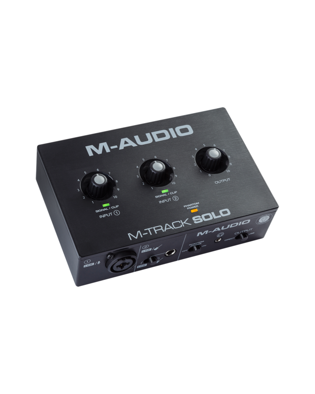 M-Audio M-Track Solo
