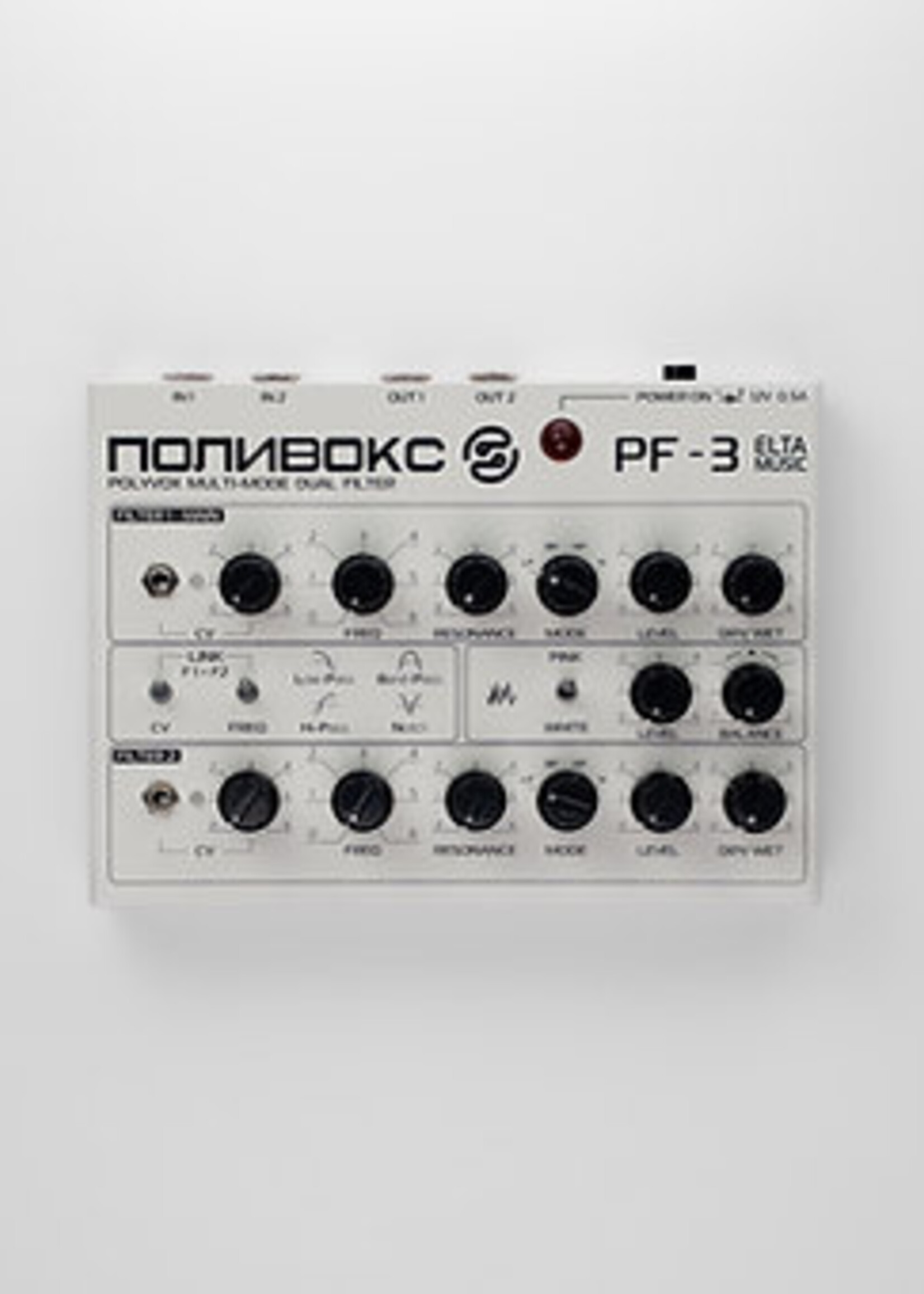 Elta Music PF3 Filter MK2