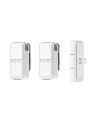 Rode Wireless Micro (Lightning, White)