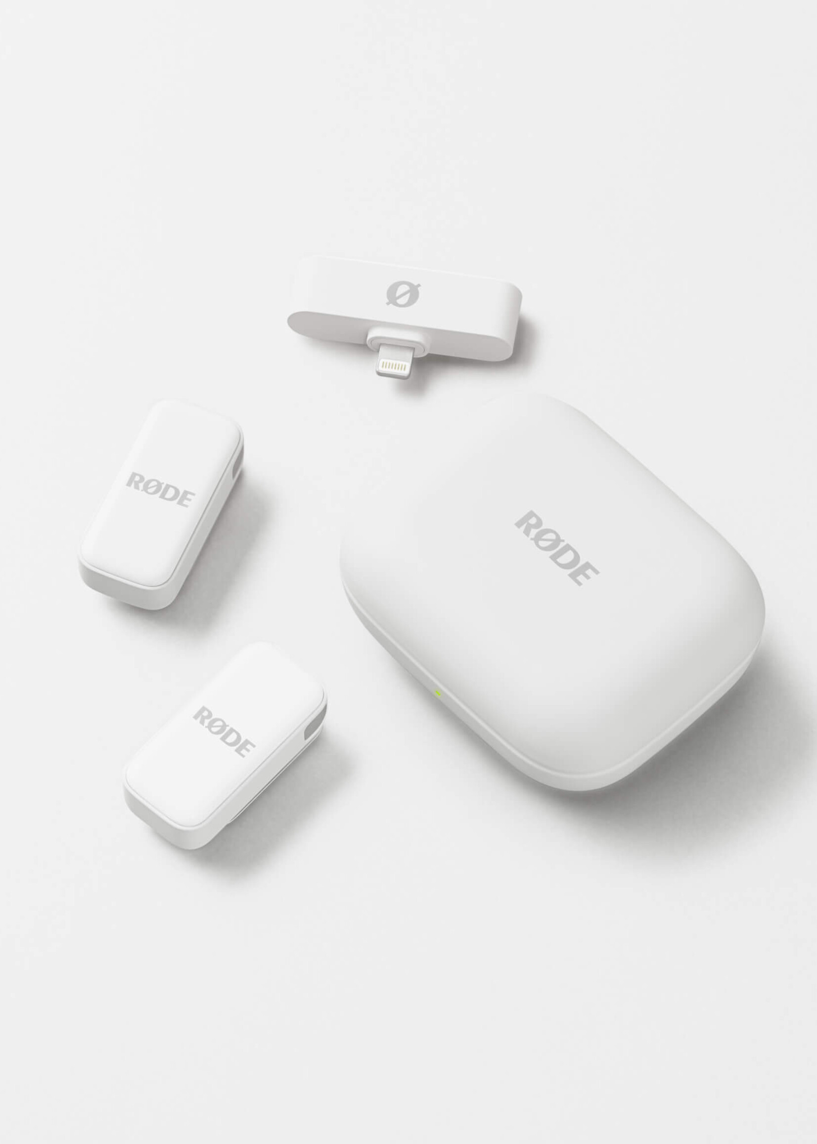 Rode Wireless Micro (Lightning, White)