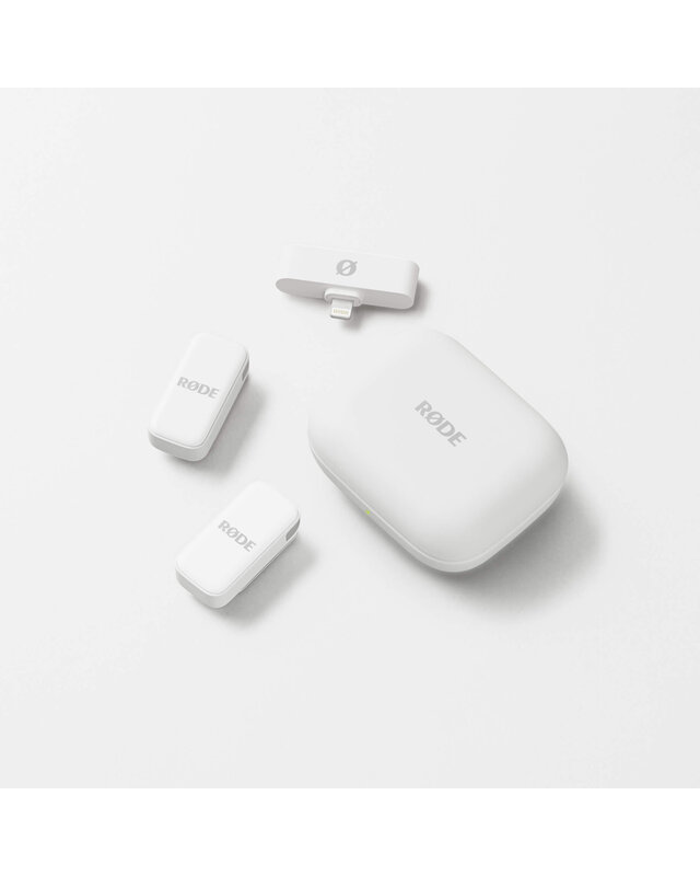 Rode Wireless Micro (Lightning, White)