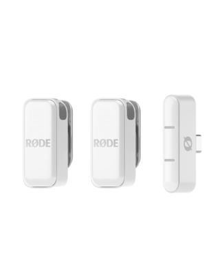 Rode Wireless Micro (USB-C, White)