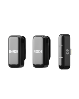 Rode Wireless Micro (Lightning, Black)