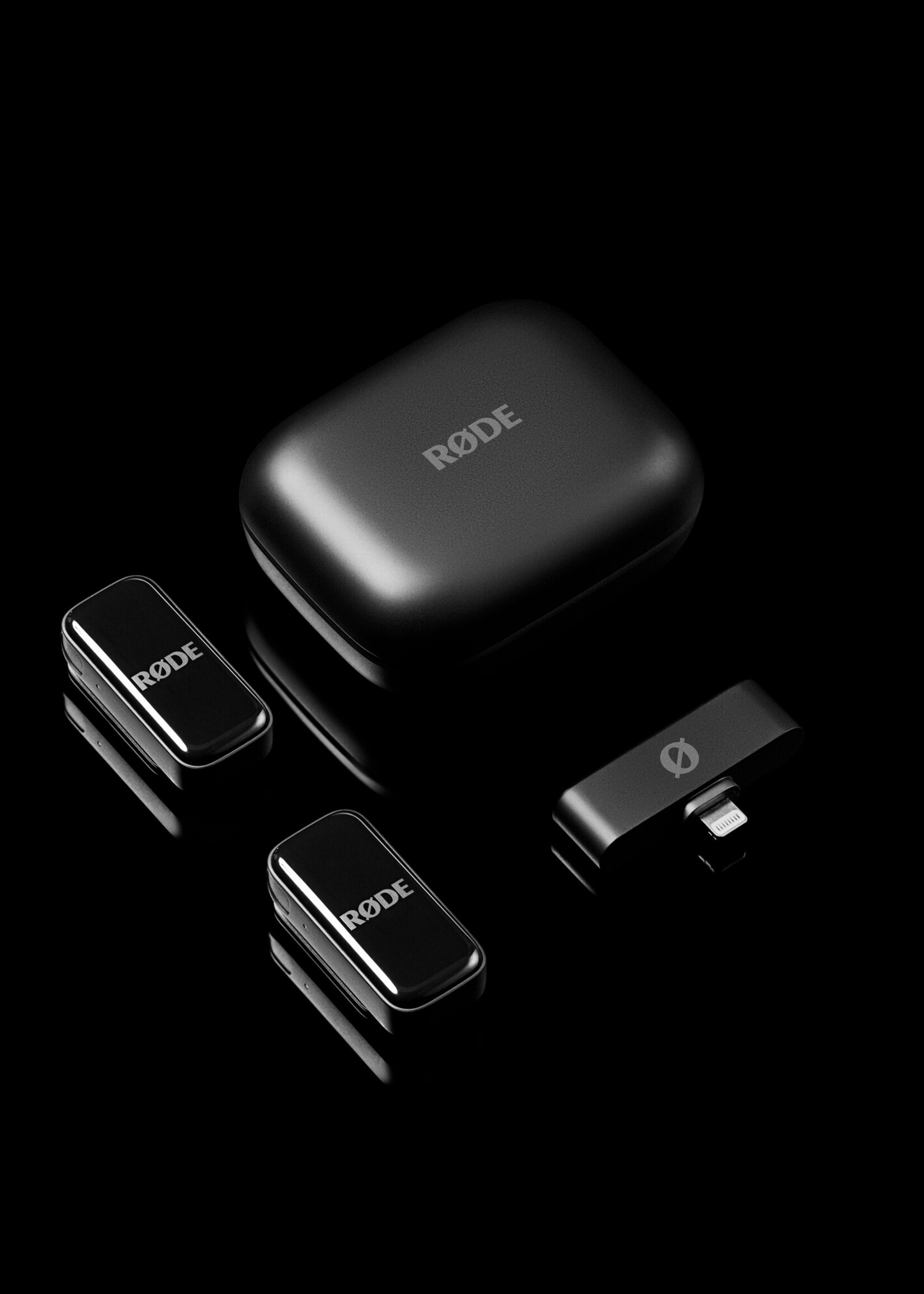 Rode Wireless Micro (Lightning, Black)