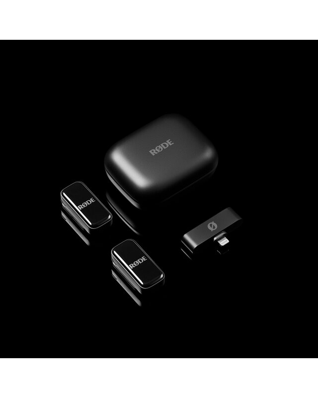 Rode Wireless Micro (Lightning, Black)