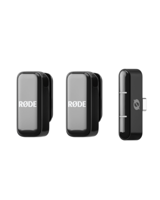 Rode Wireless Micro (USB-C, Black)
