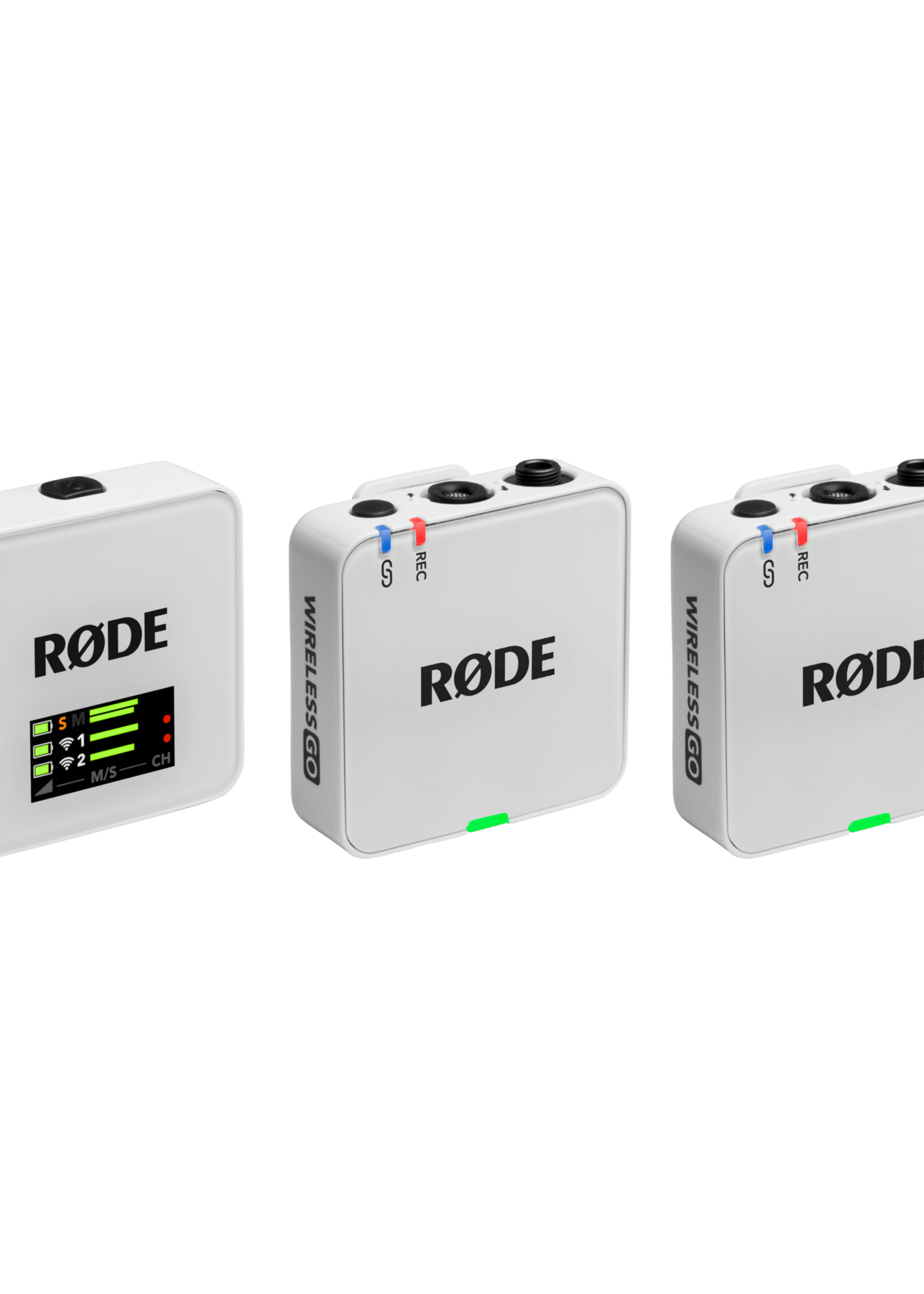 Rode Wireless GO III - White