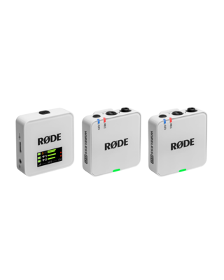Rode Wireless GO III - White