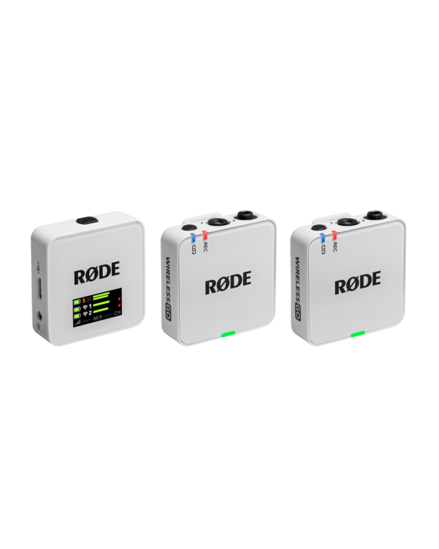 Rode Wireless GO III - White