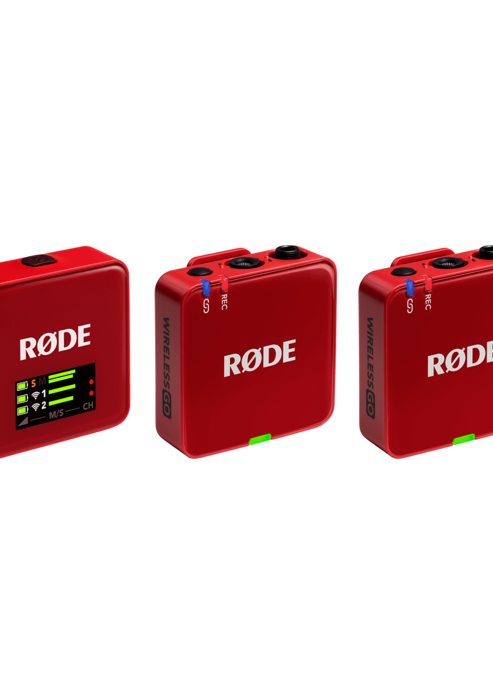 Rode Wireless GO III - Red