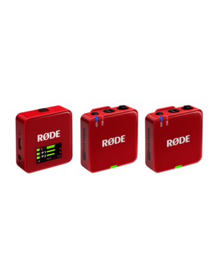 Rode Wireless GO III - Red