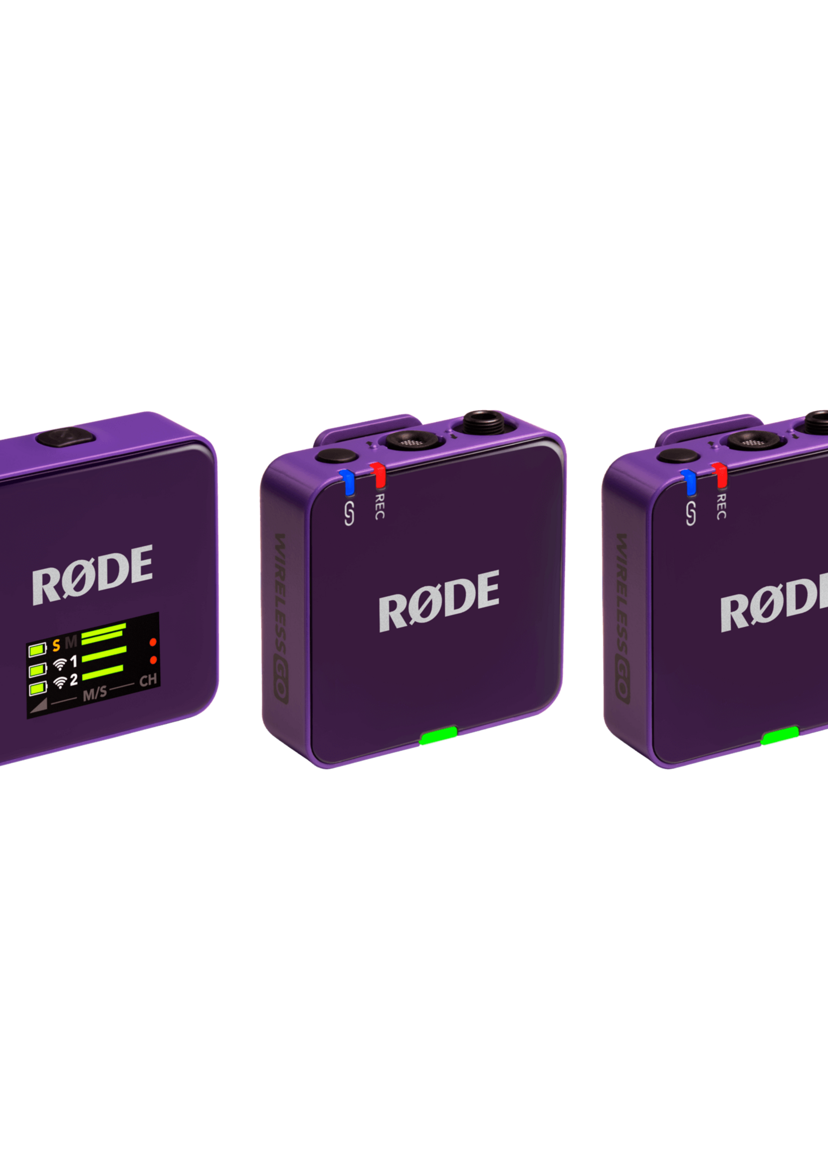 Rode Wireless GO III - Purple