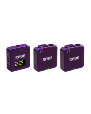 Rode Wireless GO III - Purple