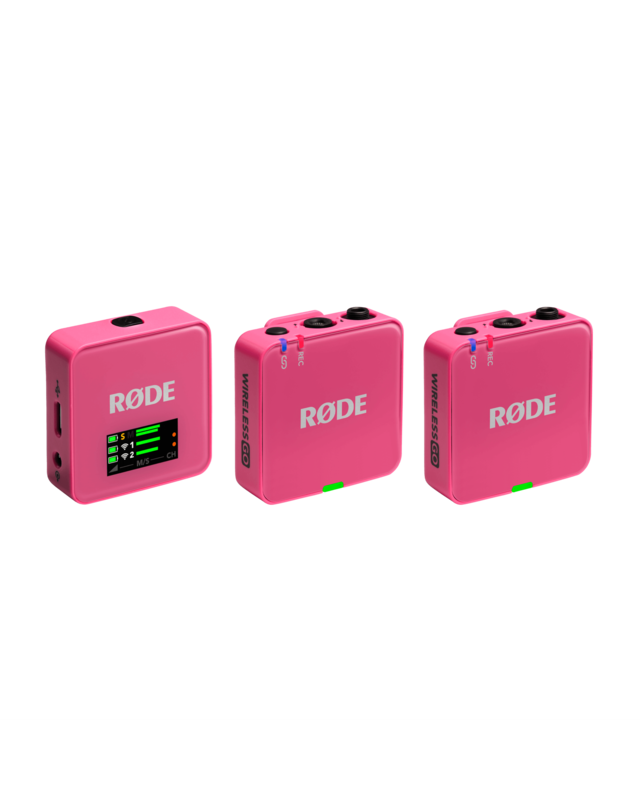 Rode Wireless GO III - Pink
