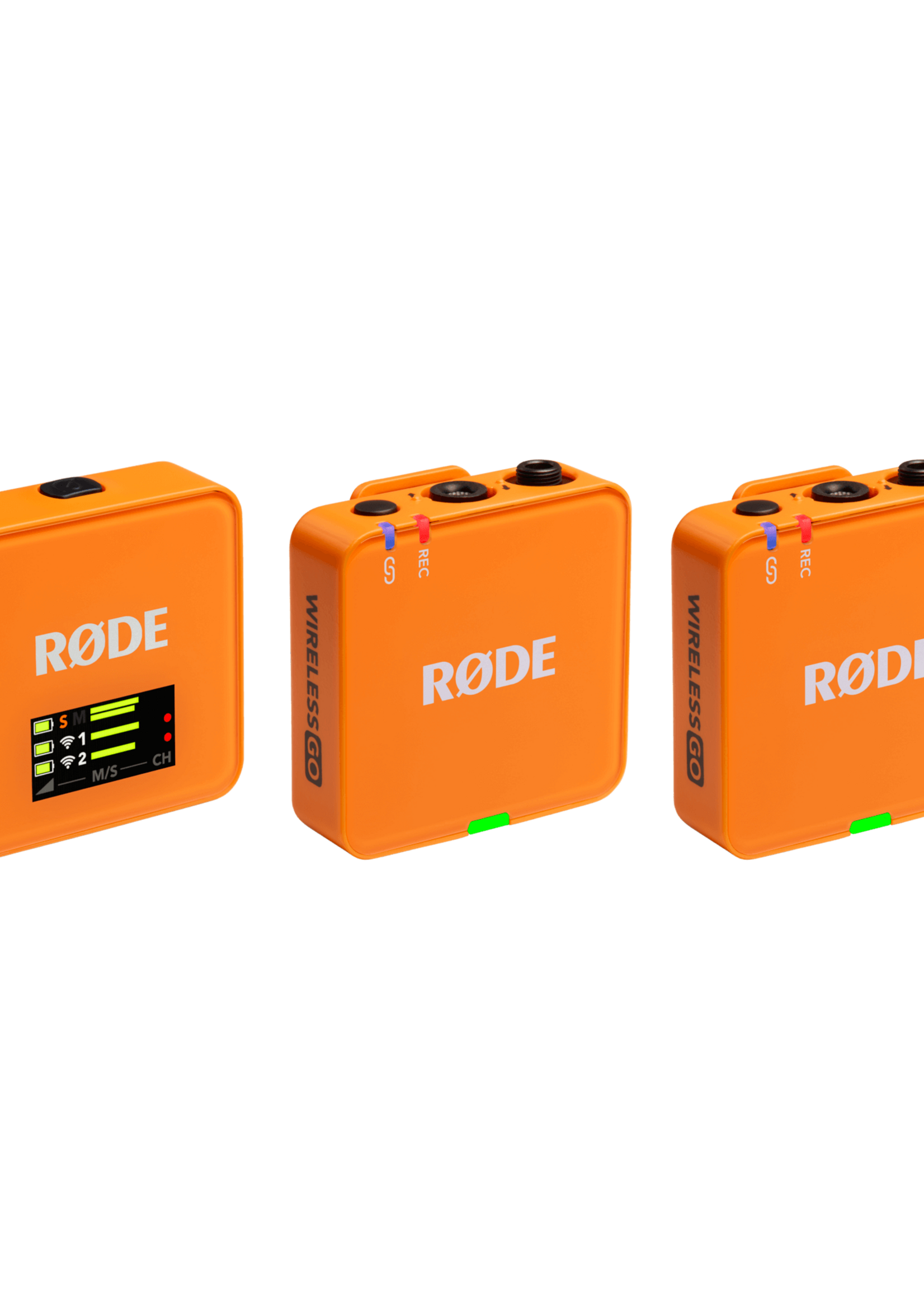 Rode Wireless GO III - Orange