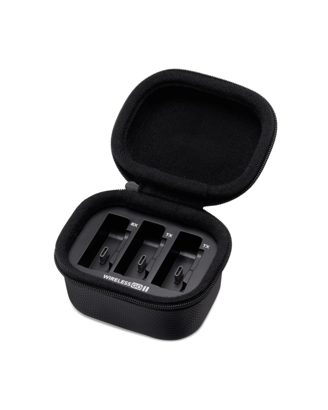 Rode Wireless GO II Charging Case