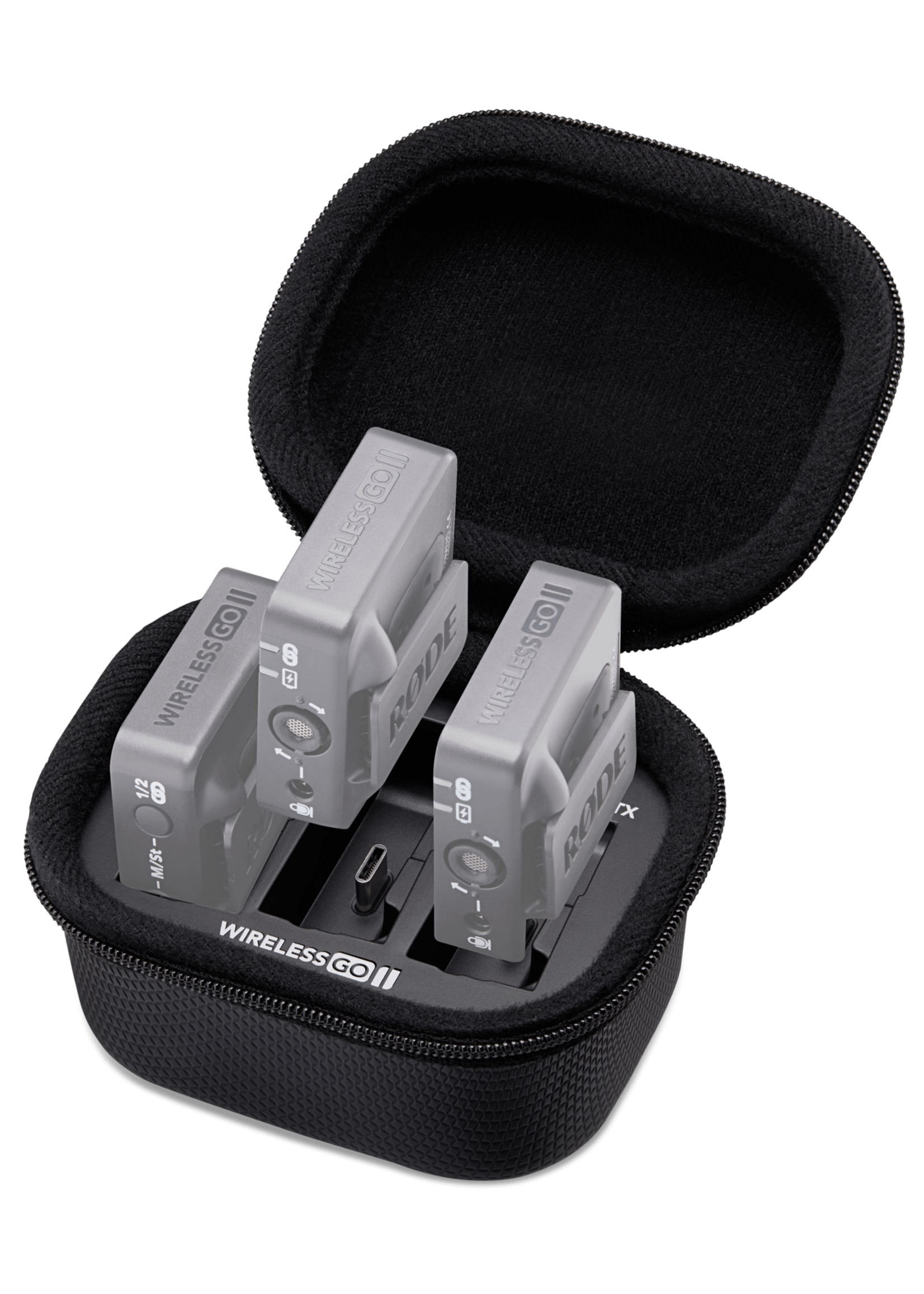 Rode Wireless GO II Charging Case