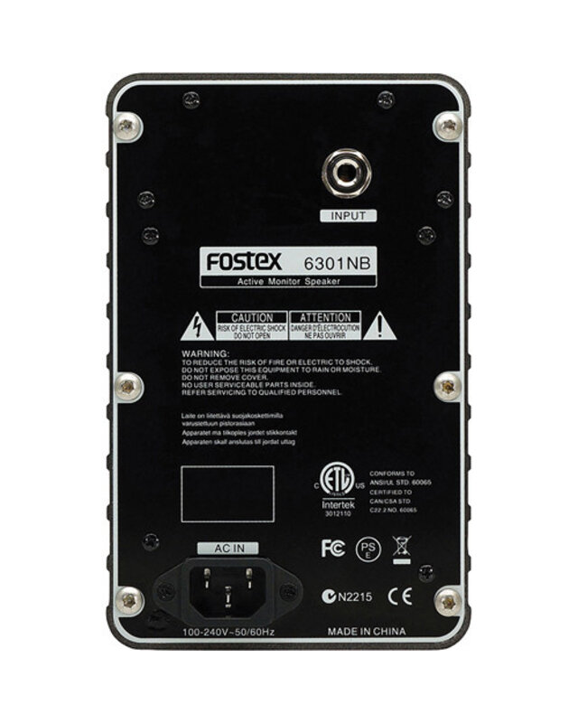 Fostex 6301NB